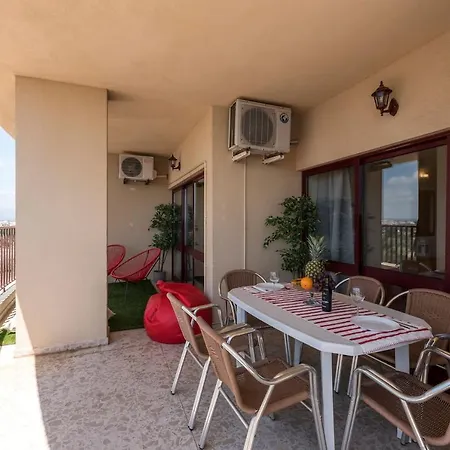 Apartamento Wow Beach 2bd Flat Sea View - 300mts 2 Beach,wifi